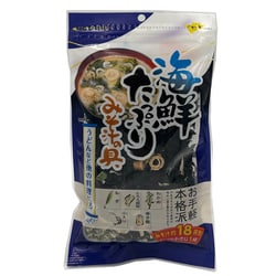 海鮮たっぷりみそ汁の具 チャック付 35g