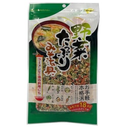 野菜たっぷりみそ汁の具 チャック付 50g