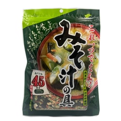 これ一つで完成！みそ汁の具 チャック付 90g