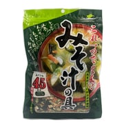 これ一つで完成！みそ汁の具 チャック付 90g