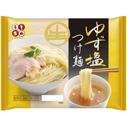 サンサス商事 2食スープ付き ゆず塩つけ麺 380g