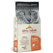 642 [アルモネイチャー ホリスティックドライ 成猫用 フレッシュフィッシュ 12kg]