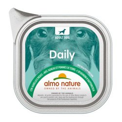 220 [アルモネイチャー デイリーメニュードッグ ラムとポテト入りお肉のご馳走 100gトレー]