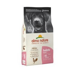740 [アルモネイチャー ホリスティックドライ 中型犬用 パピーチキン 12kg]