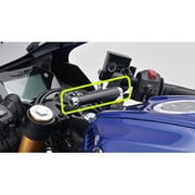 車種別マルチバーホルダー YZF-R15/YZF-R125 カラーアッシュシルバー付属 33545