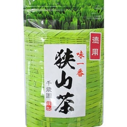 入間千歳園 お徳用味一番狭山茶 250g
