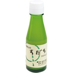 100％ピュア果汁 すだち 100ml