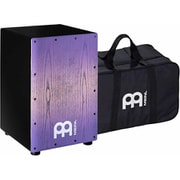 Cajon カホン Lilac Purple Fade (純正ギグバッグ付き) MCAJ100BK-LPF+