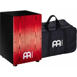 Cajon カホン Tango Red Fade （純正ギグバッグ付き） MCAJ100BK-TRF＋