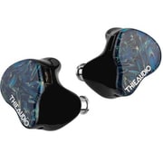 カナル型イヤホン ハイブリッドドライバー(2DD+2BA)搭載 ブルー Hype2-Indigo(Blue)