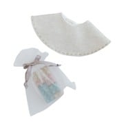 holiday collection ニットスタイ&バンブーブロックセット オフホワイト K55-06804