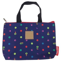 k7567 はらぺこあおむし 保冷ミニトート ドット Ver. [キャラクターグッズ]