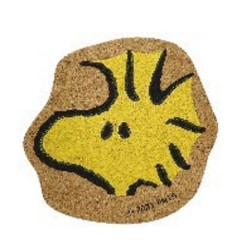 SNC380WS PEANUTS ダイカットコースター P2 ウッドストック [キャラクターグッズ]