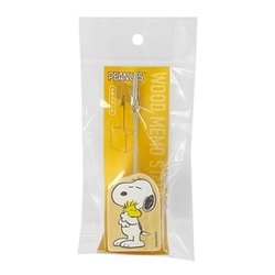 SNS750SN PEANUTS ウッドメモスタンド スヌーピー [キャラクターグッズ]