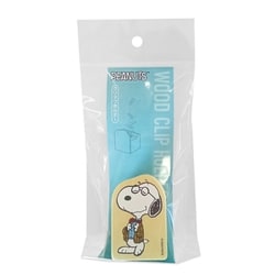 キャラクターグッズ SNS750JP PEANUTS ウッドクリップホルダー ジョー・プレッピー