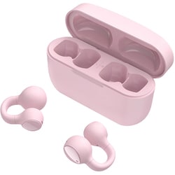 完全ワイヤレスイヤホン Wireless Open Earphones Smart Bluetooth対応 ピンク CHE-645-PK