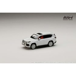 HJ641061W 1/64 レクサス LX600 EXECUTIVE ソニッククォーツ [ダイキャストミニカー]