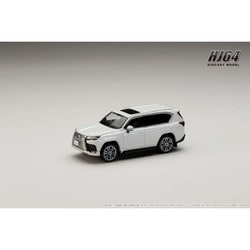 HJ642061W 1/64 レクサス LX600 ソニッククォーツ [ダイキャストミニカー]