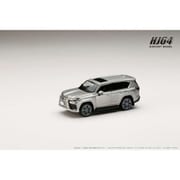 HJ642061T 1/64 レクサス LX600 ソニックチタニウム [ダイキャストミニカー]