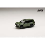 HJ643061GR 1/64 レクサス LX600 OFFROAD テレーンカーキマイカメタリック [ダイキャストミニカー]