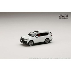 HJ644061W 1/64 レクサス LX600 F Sport ソニッククォーツ [ダイキャストミニカー]