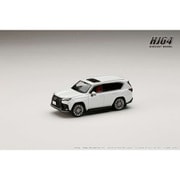 HJ644061W 1/64 レクサス LX600 F Sport ソニッククォーツ [ダイキャストミニカー]