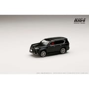 HJ644061BK 1/64 レクサス LX600 F Sport ブラック [ダイキャストミニカー]