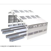 1037 Nスケール ペーパーキット 車庫増結キットT （複線間隔 37mm） [鉄道模型用品]