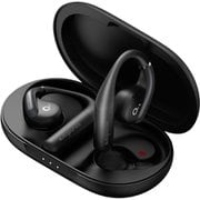 完全ワイヤレスイヤホン Soundcore AeroFit オープンイヤー型 Buetooth対応 ブラック A3872N11