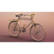PD72016 1/72 男子用自転車 [組立式プラスチックモデル]