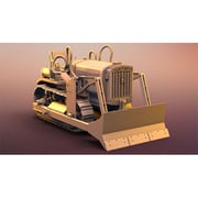 PD72101 1/72 日・コマツブルドーザーG40 [組立式プラスチックモデル]