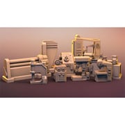 PD72126 1/72 工場の工作機械と資材 [組立式プラスチックモデル]