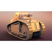 PD72139 1/72 仏・プジョー軽戦車37ミリ砲搭載 1918 WW-I [組立式プラスチックモデル]