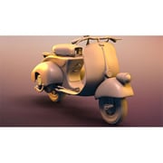PD72200 1/72 伊・民間スクーター [組立式プラスチックモデル]