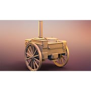 PD72063-2 1/72 独・フィールドキッチン・調理鍋閉蓋時 [組立式プラスチックモデル]