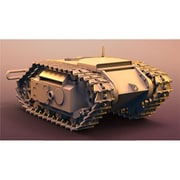 PD72071 1/72 独・ゴリアテ無人地雷戦車 [組立式プラスチックモデル]