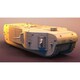 PD72098 1/72 独・Kヴァーゲン超重戦車 WW-I [組立式プラスチックモデル]