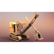 PD72168 1/72 英・掘削用クレーンシャベル ラストン・ビュサイラス社製 [組立式プラスチックモデル]
