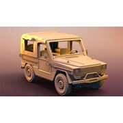PD72320 1/72 仏プジョー汎用 軍用小型車P4 [組立式プラスチックモデル]