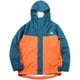 ロックビルジャケット Rockville Jacket CH04-1393 T017 Teal/Orange Mサイズ [防水ジャケット メンズ]