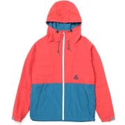 キャンプフィールドフーディ Camp Field Hoodie CH04-1338 R122 Coral/Marine Blue XLサイズ [ウインドブレーカー メンズ]