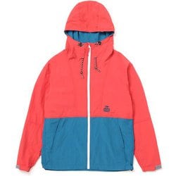 キャンプフィールドフーディ Camp Field Hoodie CH14-1338 R122 Coral/Marine Blue WMサイズ [ウインドブレーカー レディース]