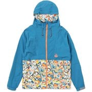 キャンプフィールドフーディ Camp Field Hoodie CH04-1338 Z308 Happy Rainbow Lサイズ [ウインドブレーカー メンズ]