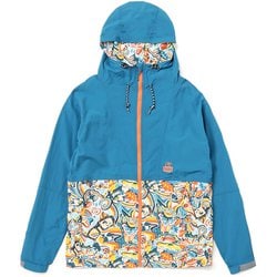 キャンプフィールドフーディ Camp Field Hoodie CH04-1338 Z308 Happy Rainbow XLサイズ [ウインドブレーカー メンズ]