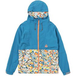 キャンプフィールドフーディ Camp Field Hoodie CH14-1338 Z308 Happy Rainbow WMサイズ [ウインドブレーカー レディース]