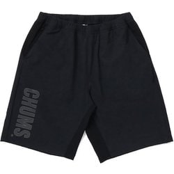エアトレイルストレッチチャムスショーツ Airtrail Stretch CHUMS Shorts CH03-1333 K001 Black Mサイズ [アウトドア ロングパンツ メンズ]