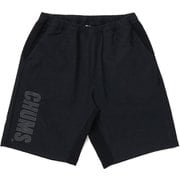 エアトレイルストレッチチャムスショーツ Airtrail Stretch CHUMS Shorts CH03-1333 K001 Black Mサイズ [アウトドア ロングパンツ メンズ]