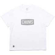 チャムスロゴワークアウトドライTシャツ CHUMS Logo Work Out Dry T-Shirt CH01-2374 W001 White Mサイズ [アウトドア カットソー メンズ]