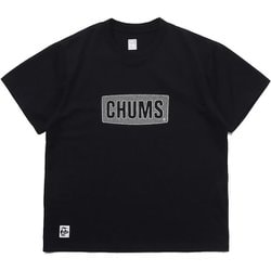 チャムスロゴワークアウトドライTシャツ CHUMS Logo Work Out Dry T-Shirt CH01-2374 K001 Black Mサイズ [アウトドア カットソー メンズ]