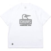 ブービーフェイスワークアウトドライTシャツ Booby Face Work Out Dry T-Shirt CH11-2375 W001 White WLサイズ [アウトドア カットソー レディース]